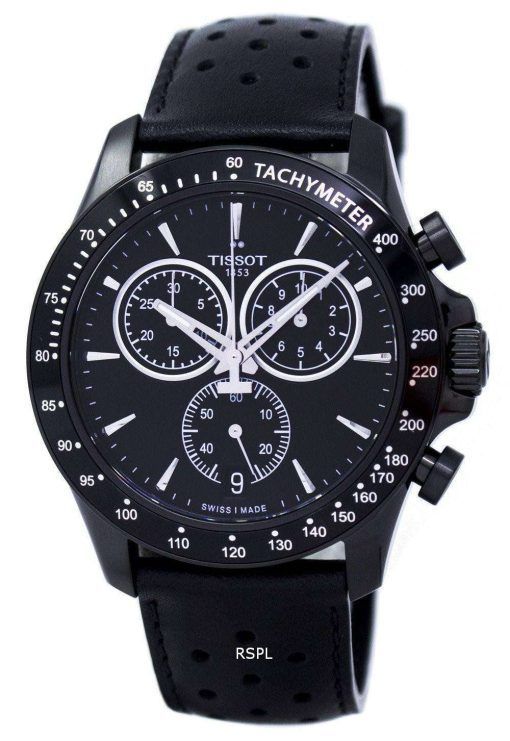 Tissot T 스포츠 V8 크로 노 그래프 석 영 T106.417.36.051.00 T1064173605100 남자의 시계