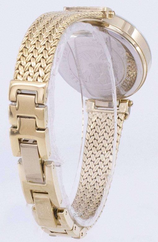 앤 클라인 쿼 츠 다이아몬드 악센트 1906TMGB 여자의 시계