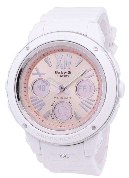 건반 베이비-G 아날로그 디지털 BGA-152-7B2 여자의 시계