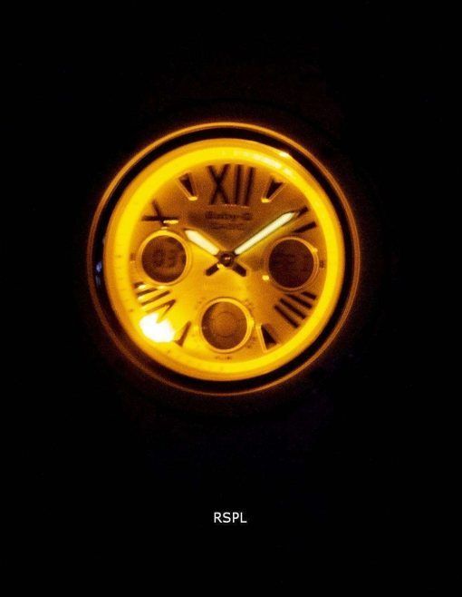 건반 베이비-G 아날로그 디지털 BGA-152-7B2 여자의 시계