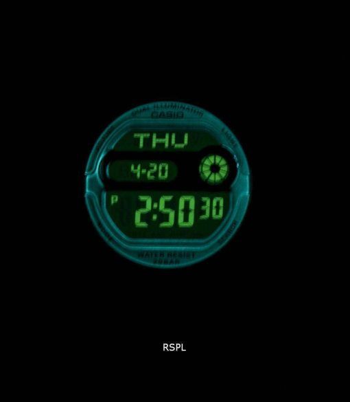 카시오 베이비 G 듀얼 조명기 세계 시간 디지털 BGD-140-1A 여성 시계