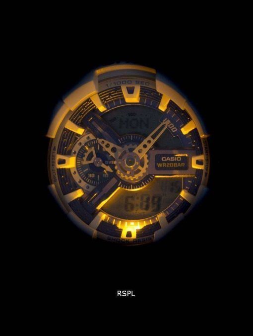카시오 G 쇼크 아날로그 디지털 GA-110WB-7A 남자의 시계