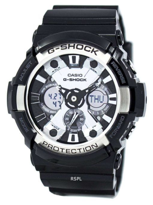 카시오 G - SHOCK GA-200BW-1ADR 시계 남성