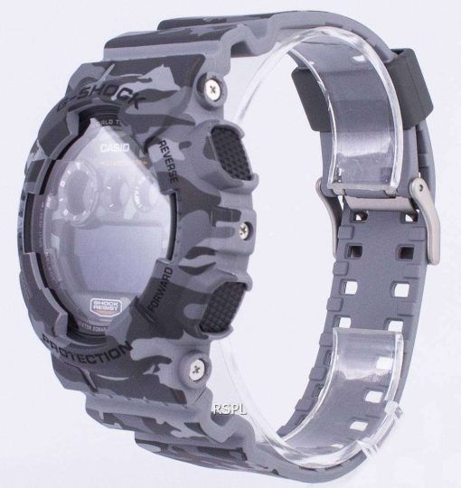 건반의 g 조-충격 디지털 위장 시리즈 GD-120 CM-8 남자의 시계