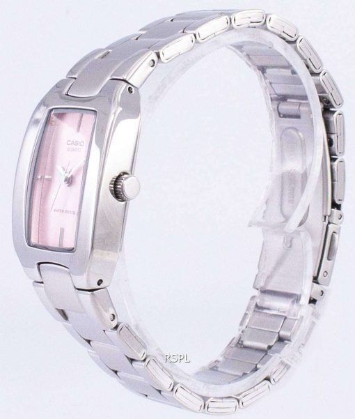 카시오 Enticer 아날로그 핑크 다이얼 LTP-1165A-4CDF C LTP-1165A-4 여자의 시계