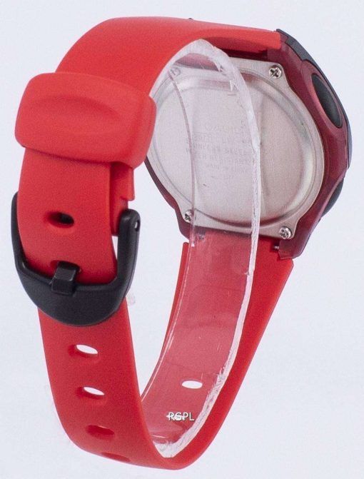 카시오 디지털 스포츠 조명 LW-200-4AVDF 여자의 시계