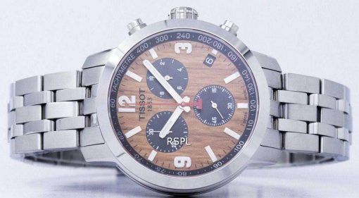 Tissot T 스포츠 PRC 200 농구 크로 노 그래프 T055.417.11.297.01 T0554171129701 남자의 시계