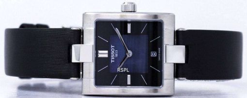 Tissot T02 석 영 T090.310.17.121.00 T0903101712100 여자의 시계