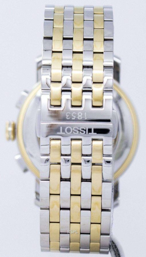 Tissot T-클래식 브릿지 포트 크로 노 그래프 자동 T097.427.22.033.00 T0974272203300 남자 시계