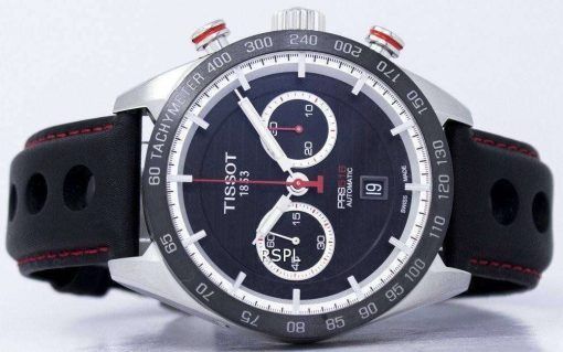 Tissot T-스포츠 PRS 516 크로 노 그래프 자동 T100.427.16.051.00 T1004271605100 남자 시계