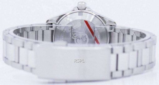 태그 Heuer Aquaracer 석 영 다이아몬드 악센트 WAY1414 BA0920 여자의 시계