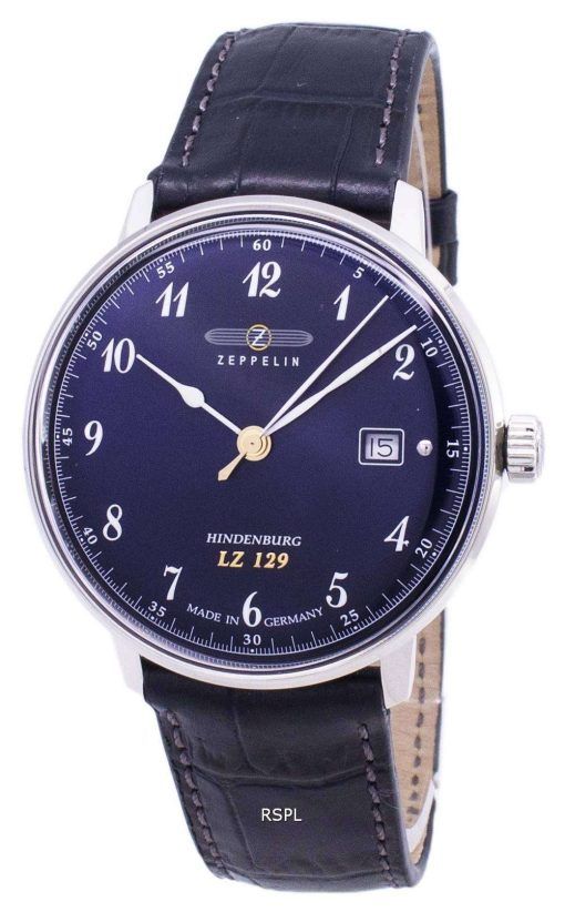제 플 린 시리즈 LZ 129 힌덴부르크 독일 만든 7046 3 70463 남자의 시계