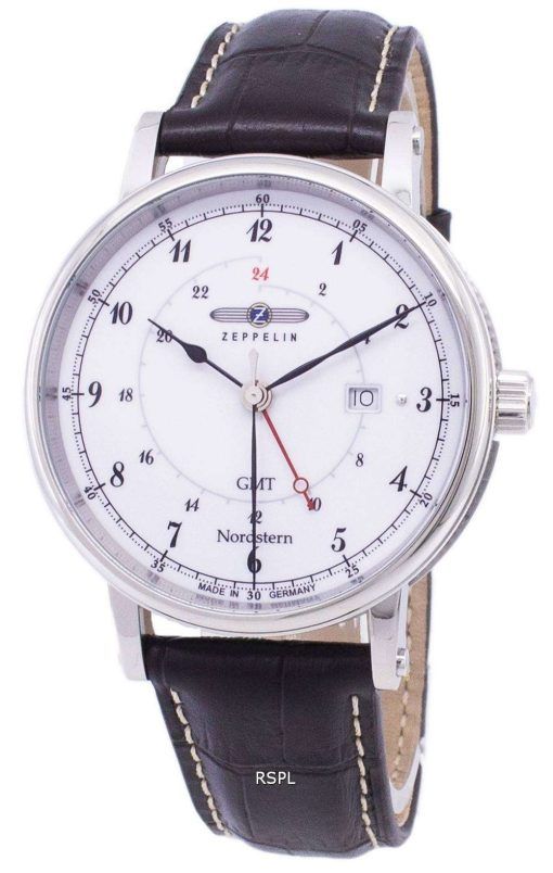 제 플 린 시리즈 Nordstern GMT 독일 만든 7546-1 75461 남자의 시계