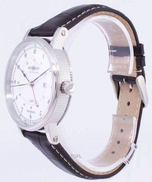 제 플 린 시리즈 Nordstern GMT 독일 만든 7546-1 75461 남자의 시계