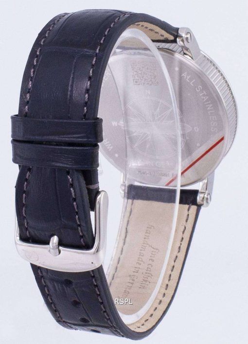 제 플 린 시리즈 Nordstern GMT 독일 만든 7546-3 75463 남자의 시계