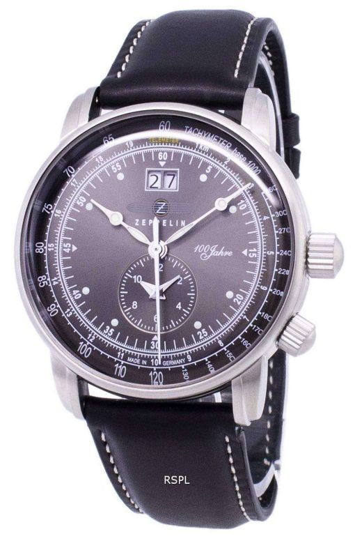 제 플 린 시리즈 100 년 ED.1 독일 만든 7640-2 76402 남자의 시계