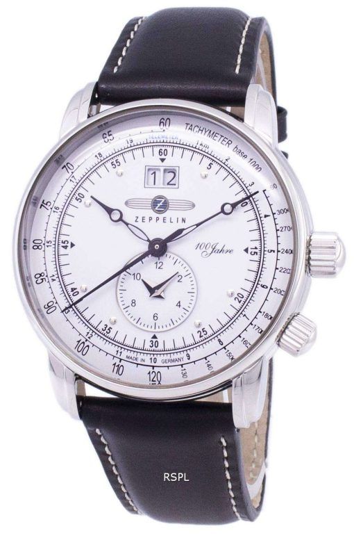 제 플 린 시리즈 100 년 ED.1 독일 만든 7640-4 76404 남자의 시계