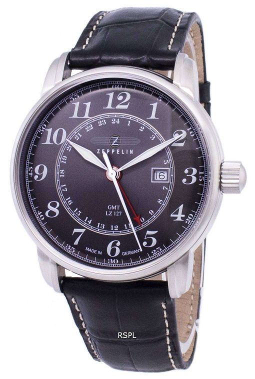제 플 린 시리즈 LZ127 그라프 독일 만든 7642-2 76422 남자의 시계