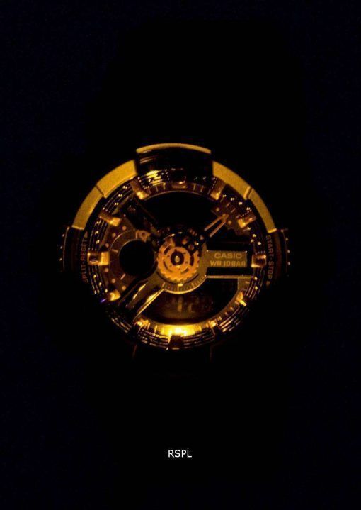 카시오 베이비 G 세계 시간 아날로그 - 디지털 BA-111-1A 여성 손목 시계