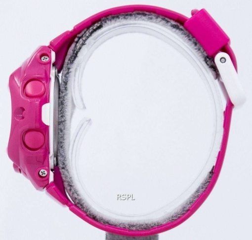 건반 베이비-G 핑크 세계 시간 BG-169R-4B 여자 시계