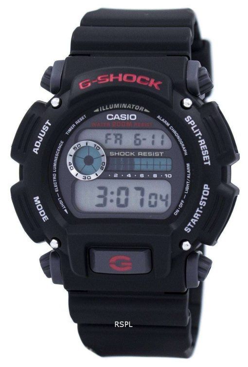 건반의 g 조-충격 GShock DW-9052-1VDR DW 9052 DW9052 DW-9052-1V