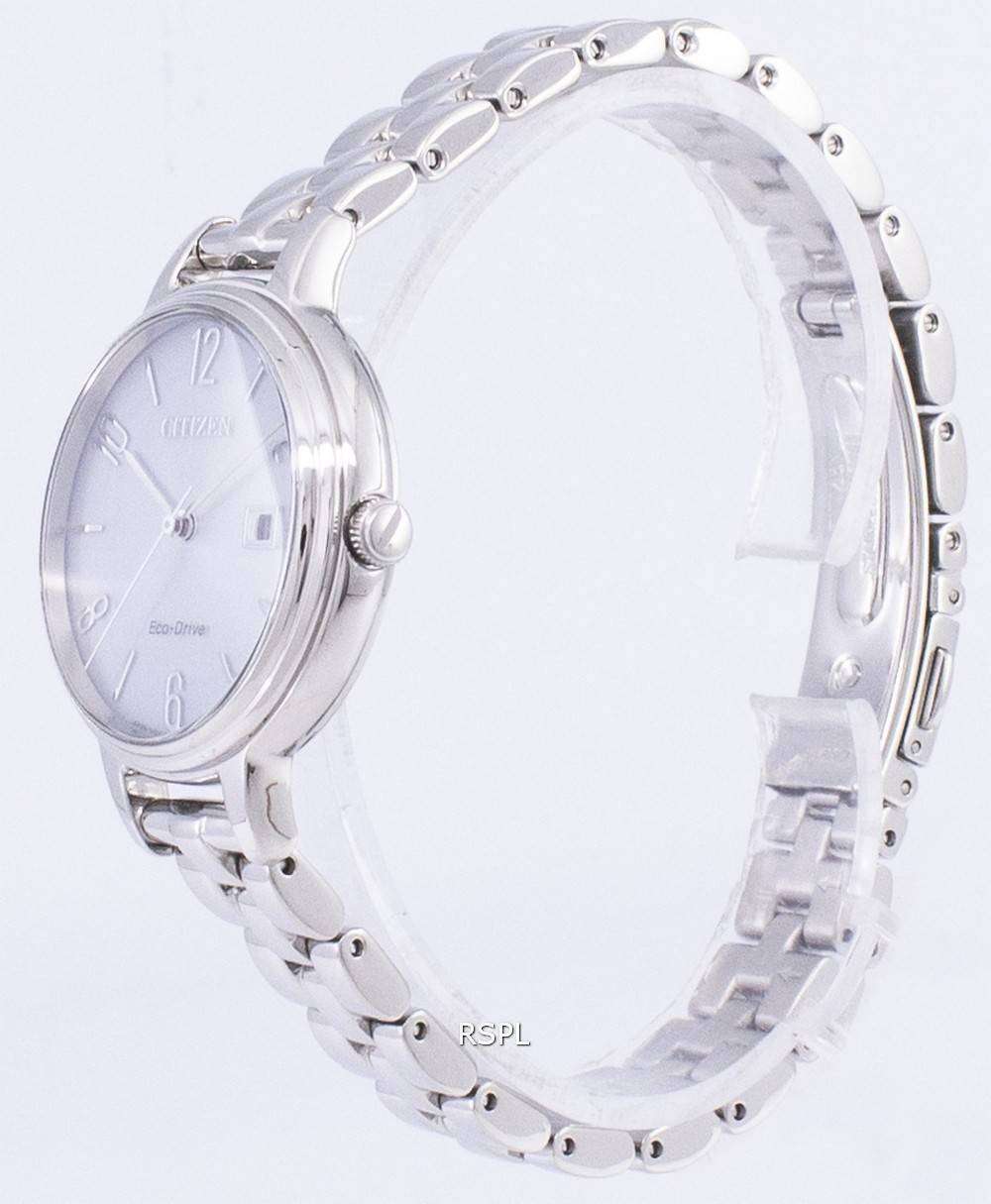 시민 에코 드라이브 챈들러 Silhouett EW2440-53A 여자의 시계 2 시민 에코 드라이브 챈들러 Silhouett EW2440-53A 여자의 시계