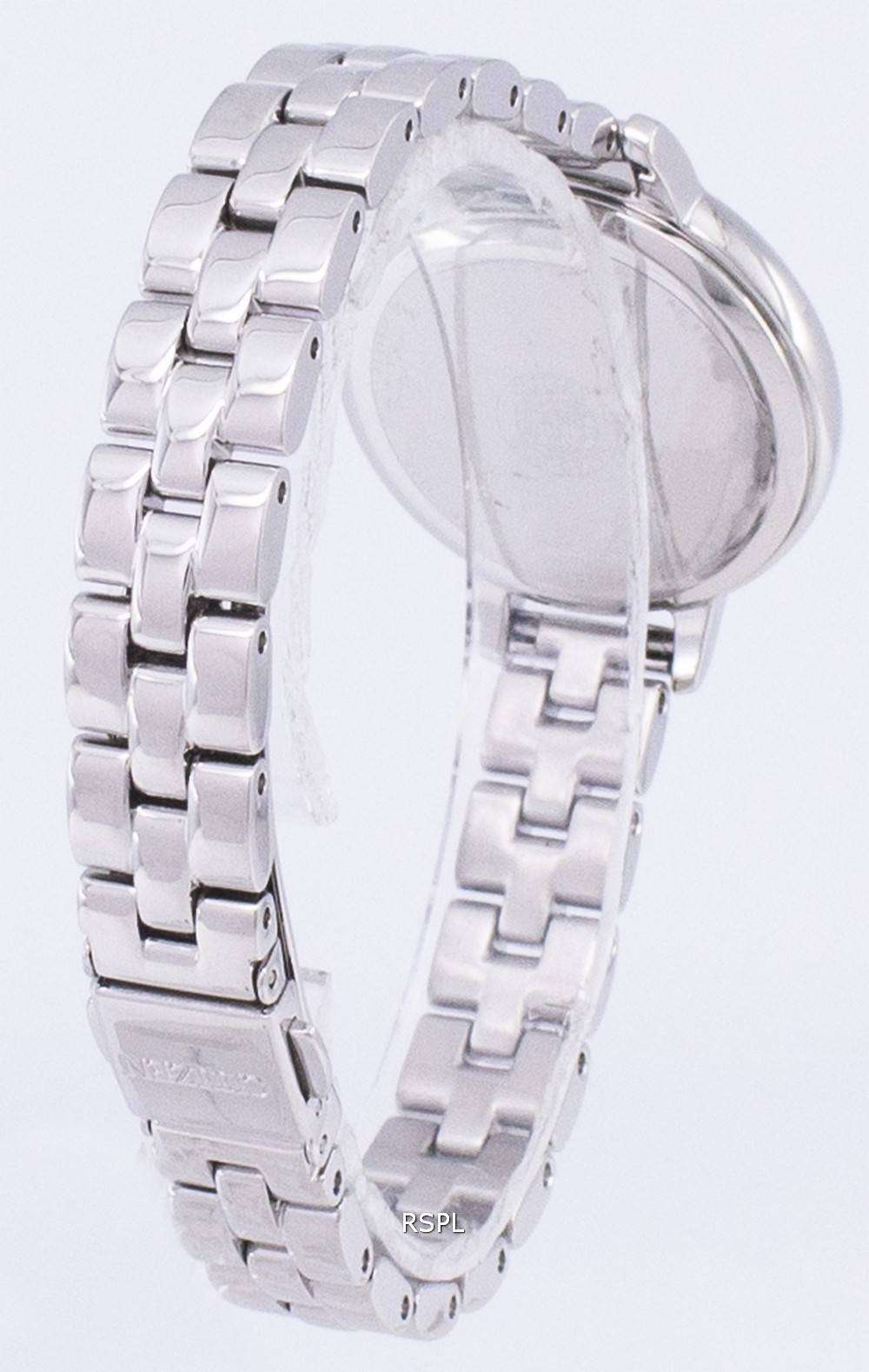 시민 에코 드라이브 챈들러 Silhouett EW2440-53A 여자의 시계 3 시민 에코 드라이브 챈들러 Silhouett EW2440-53A 여자의 시계