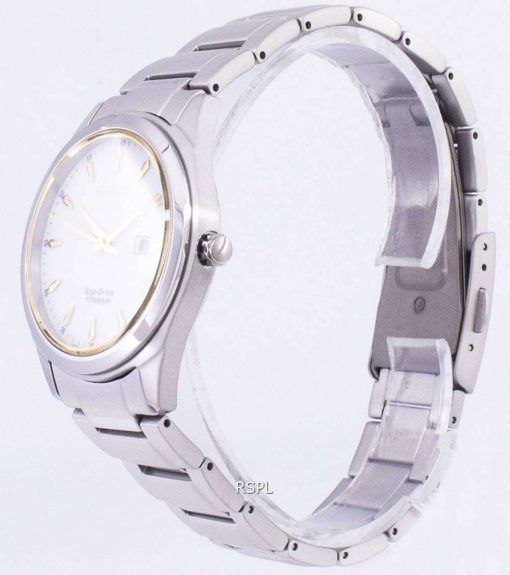 시민 에코 드라이브 슈퍼 티타늄 EW2470 87B 여자의 시계