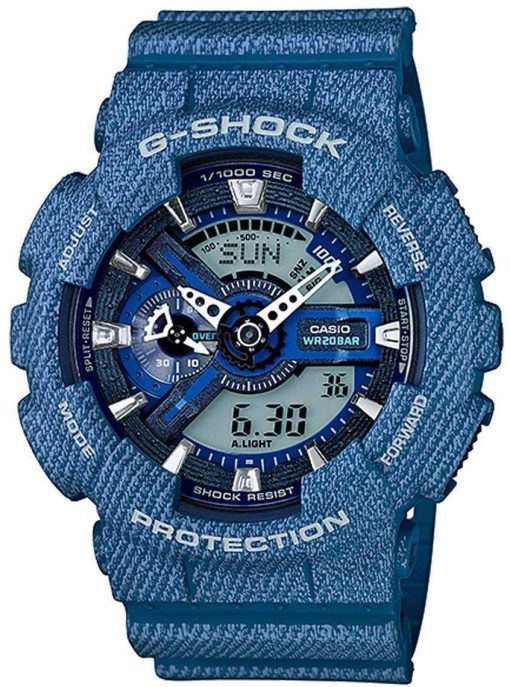 카시오 G 쇼크 아날로그 디지털 GA-110DC-2A 남자의 시계