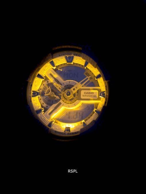 카시오 G 쇼크 아날로그 디지털 GA-110DC-2A 남자의 시계