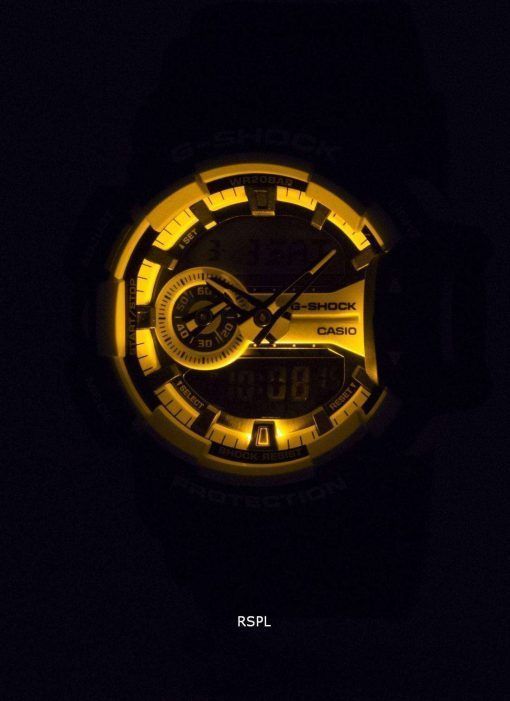 카시오 G 쇼크 아날로그-디지털이-400-1A 남자의 시계
