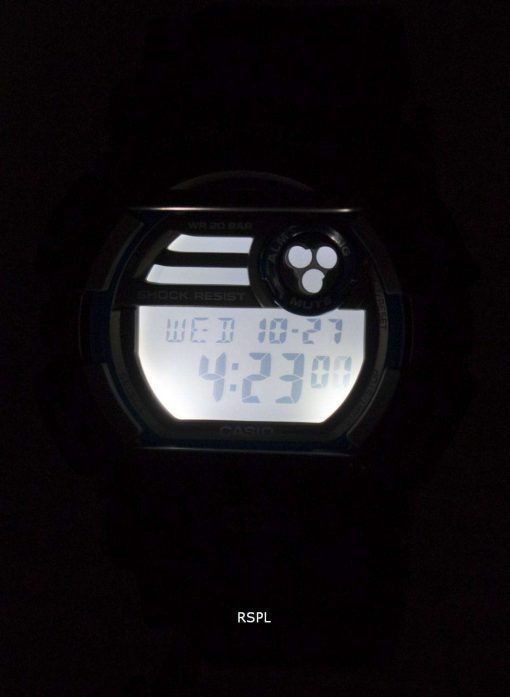 건반의 g 조-충격 플래시 경고 슈퍼 조명 기 GD-400-2 남자의 시계
