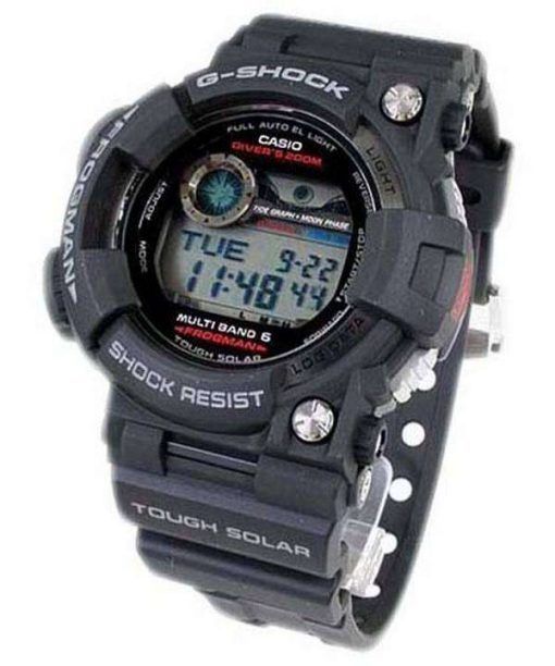 카시오 G - SHOCK FROGMAN GWF-1000-1JF GWF1000 멀티 밴드 6 시계