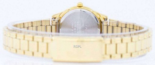 카시오 아날로그 석 영 골드 톤 다이얼 LTP-1275 G-9ADF LTP-1275 G-9A 여자의 시계