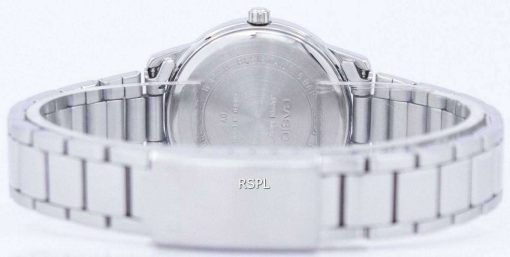 카시오 Enticer 아날로그 쿼 츠 화이트 다이얼 LTP-1303D-7BVDF LTP-1303D-7BV 여자 시계