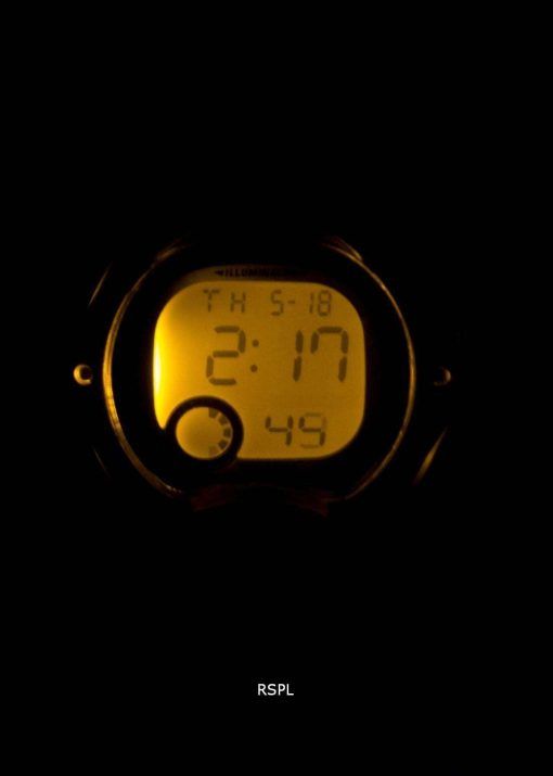 카시오 디지털 스포츠 조명 LW-200-1AVDF 여자의 시계