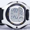 카시오 디지털 스포츠 조명 LW-200-1AVDF 여자의 시계