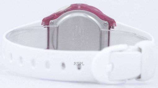 카시오 디지털 스포츠 조명 LW-200-7AVDF 여자의 시계