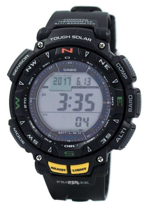 건반 Protrek 트리플 센서 PRG-240-1 박사 PRG-240-1 D PRG-240-1 남자의 시계