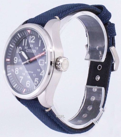 AW5000-16 L 남자 시민 에코 드라이브 아날로그 시계