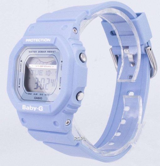 건반 베이비-G G Lide 타이 드 그래프 디지털 BLX-560-2 BLX560-2 여자의 시계