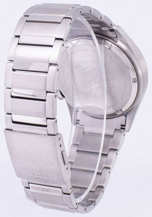 시민 에코 드라이브 티타늄 크로 노 그래프 타키 미터 CA0650-82B 남자 시계