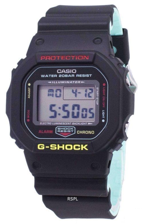 건반의 g 조-충격 특별 한 색상 모델 dw는-5600CMB-1 DW5600CMB-1 남자의 시계