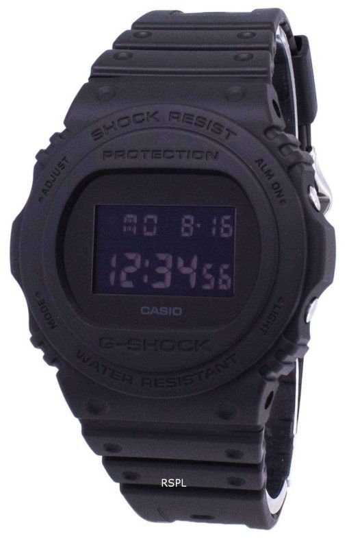 건반의 g 조-충격 충격 방지 디지털 DW-5750E-1B DW5750E-1B 남자의 시계