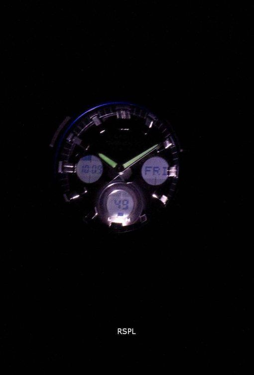 건반의 g 조-충격 힘든 태양 아날로그 디지털 200 M 가스-100B-1A2 GAS100B 1A2 남자의 시계