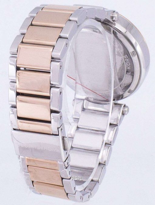 마이클 Kors 파커 다이아몬드 악센트 석 영 MK6314 여자의 시계