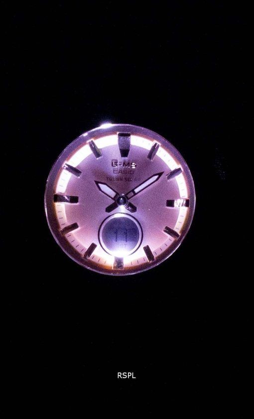 카시오 G-MS 힘든 태양 열 충격 저항 아날로그 디지털 메시지-S200-4A MSGS200-4A 여자의 시계