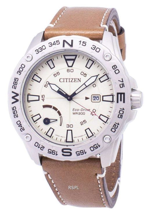 시민 에코 드라이브 AW7040-02A 전력 예비 남자의 시계