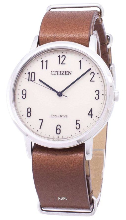 시민 에코 드라이브 BJ6501-28A 아날로그 남자의 시계