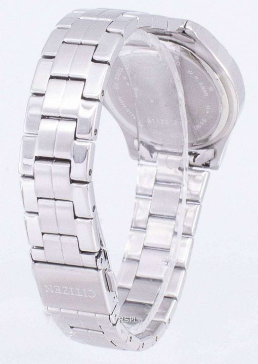 시민 석 영 EU6080-58 D 다이아몬드 악센트 여자의 시계